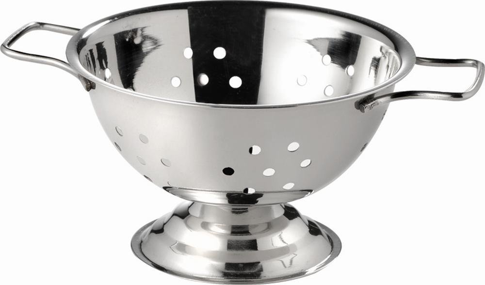 ESCORREDOR LEGUMES 13CM INOX